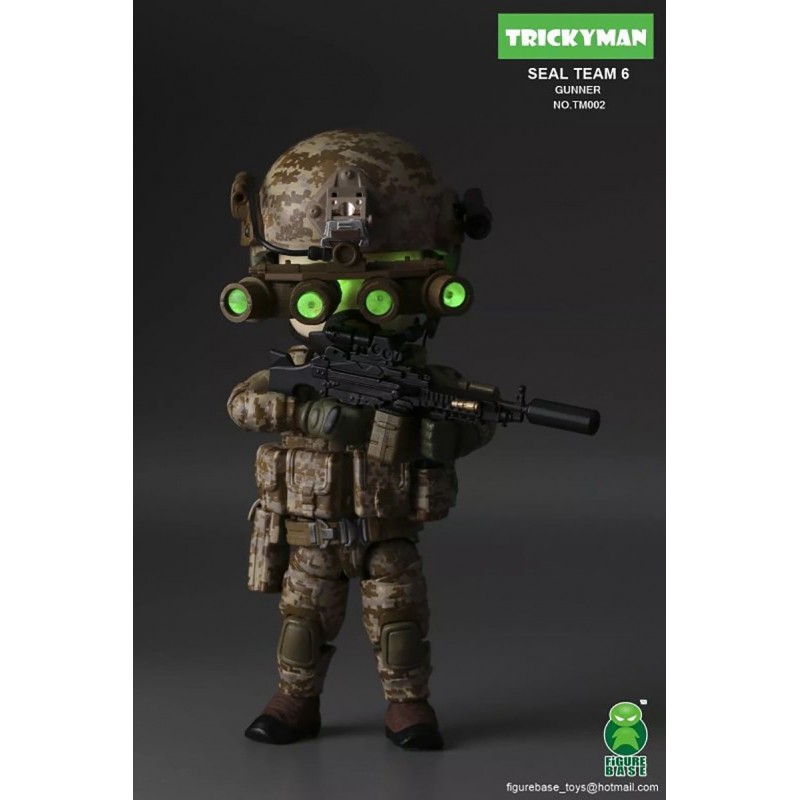 SEAL Team 8 VBSS フィギュア 1/6 OSO2022A - SEAL Team 8 - VBSS Assault Team Leader 1991