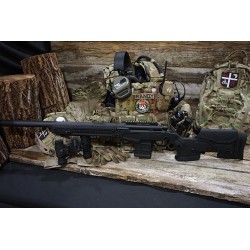 Action Army T10 Bolt Action Airsoft Sniper Rifle
