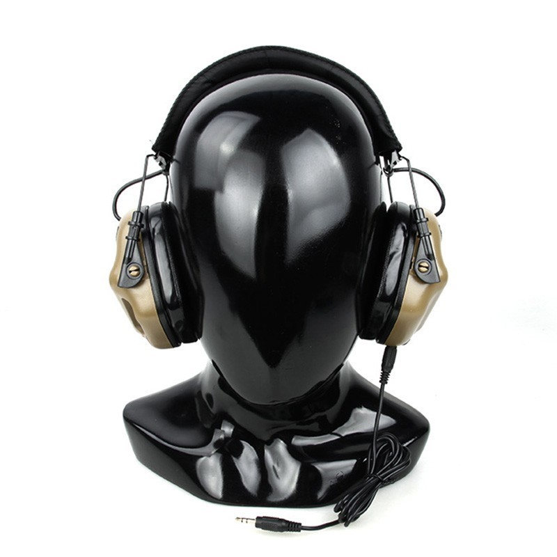 OPSMEN M31 Hearing Protection Headset With AUX Input
