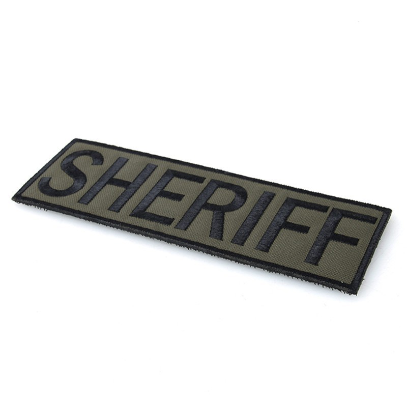 SHERIFF 10x3 PVC ID Patch