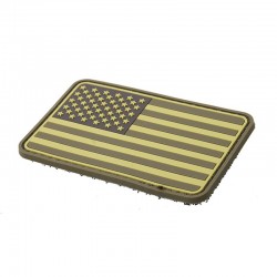 TMC US Flag PVC Patch