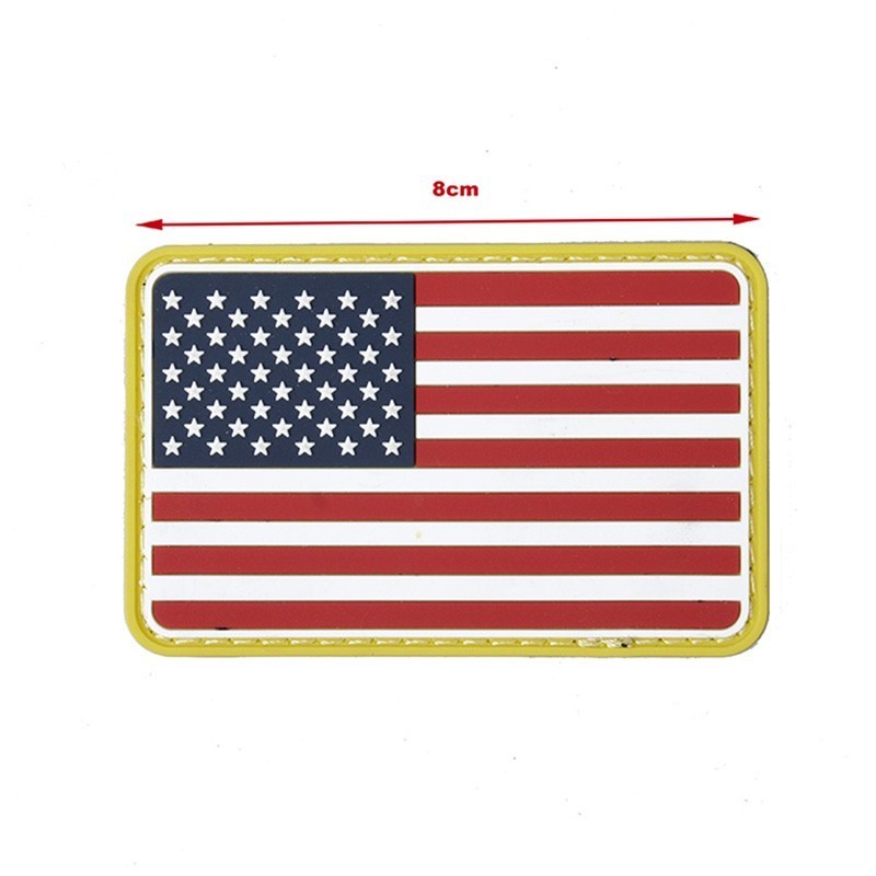 TMC US Flag PVC Patch