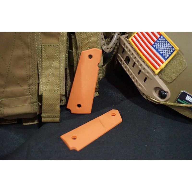 FMA Nylon Frosted Surface M1911 Grip Set