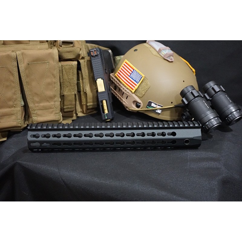 Iron Airsoft URX4 13-Inch AEG Rail | Popular Airsoft