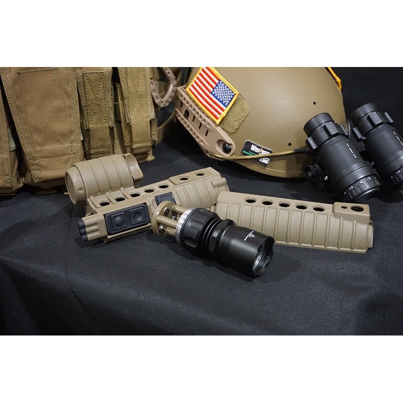 Element M500A M4 Tactical Weapon Light Handguard