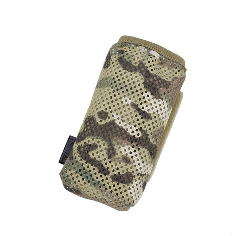 Specwarfare Airsoft. TMC Mesh Bottle Pouch Side Velcro (CB)