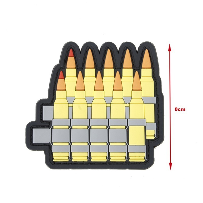 TMC M249 Bullet Chain PVC Patch