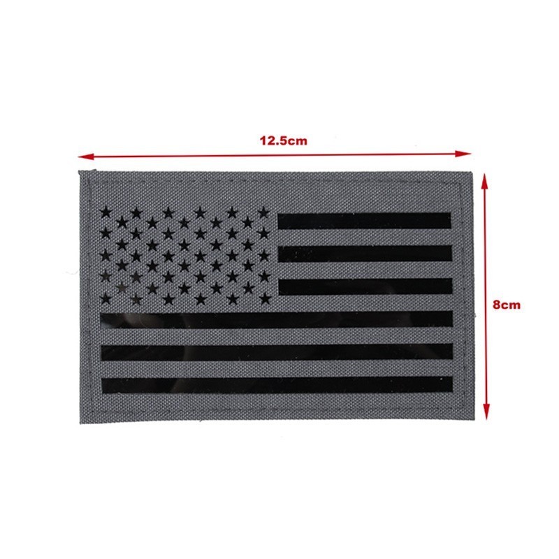 TMC Laser Cut US Flag Patch