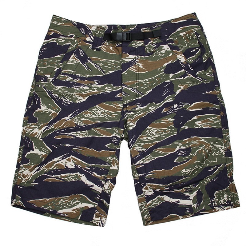 TMC 374B Camo Shorts (Blue Tiger Stripe)