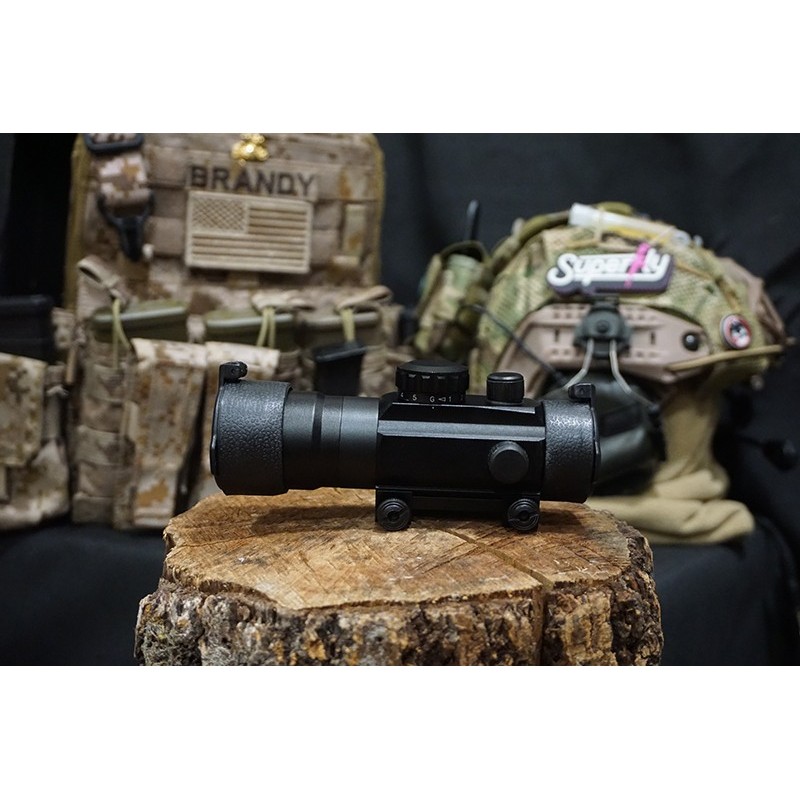 Hero Arms 2x 42mm Red Dot Reflex Sight Scope