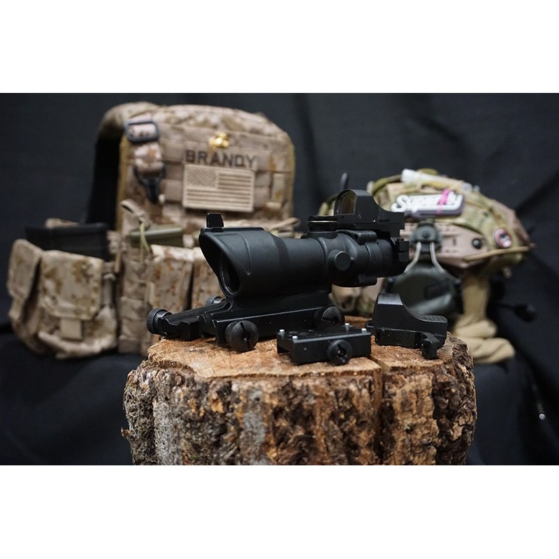 Hero Arms 4x 32mm Tactical Scope with RMR