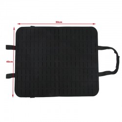 Waterfall Multi-Function Laser Cut Molle Loop Seat Pad