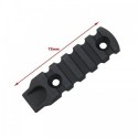 TMC Aluminum 5 Slot Rail Section for M-Lock