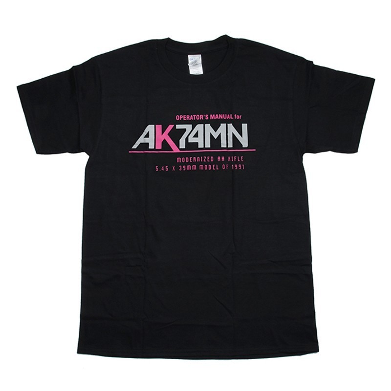 Waterfall AK74M Manual Style Cotton T Shirt