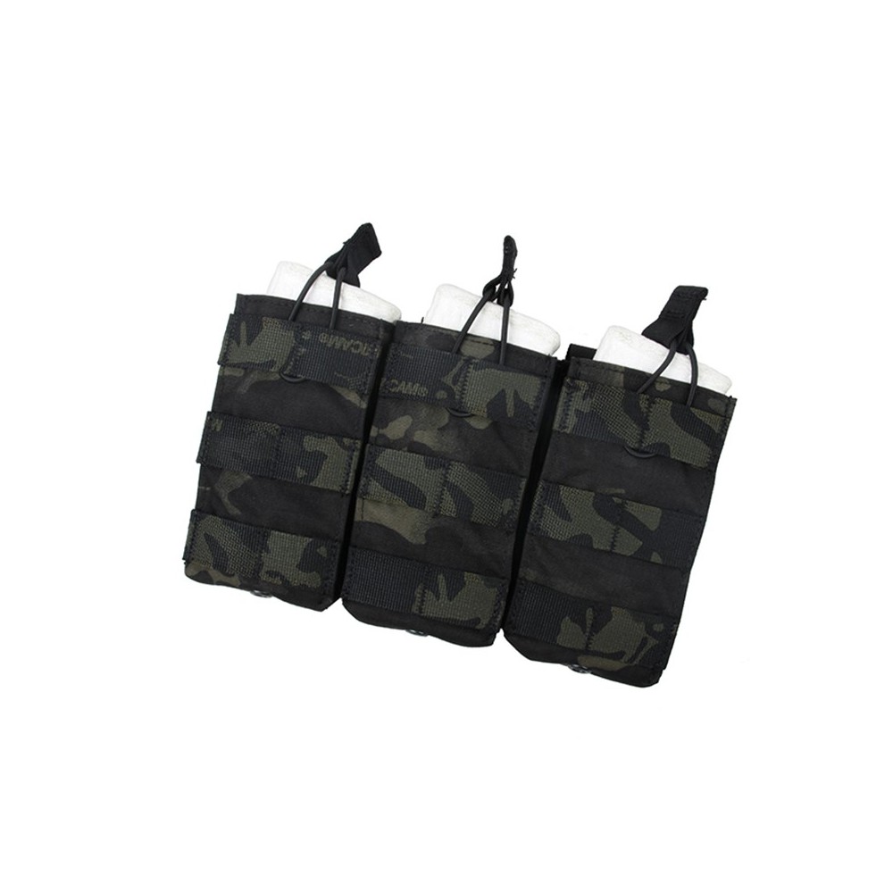 DMgear Tactical P90 Mag Pouch Panel Airsoft MOLLE Pouch Mag Carrier Hunting Gear