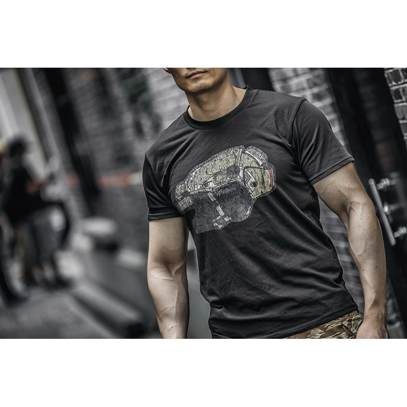 TMC Assault Frame Helmet Style One Way Dry T Shirt