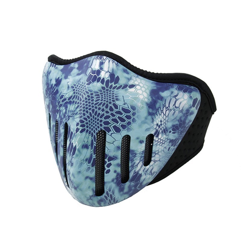 Waterfull Camo Nylon Half Face Mask