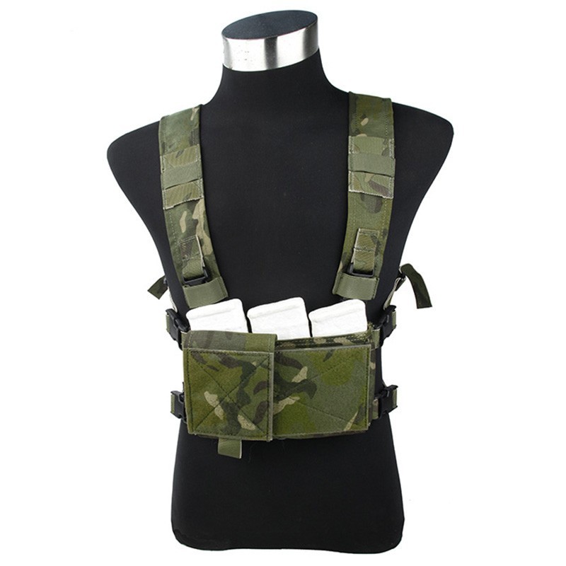 TMC Modular Lightweight Chest Rig Standard Set - Weapon762