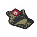 MKUN Tactical Glove with Condom Patch