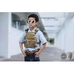 TMC Tactical Child Plate Carrier Set