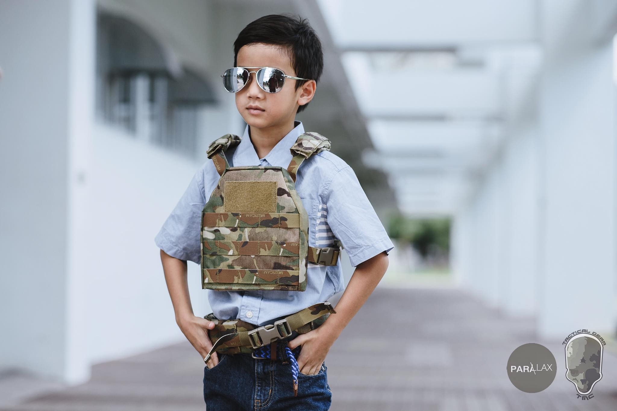 tactical vest baby carrier