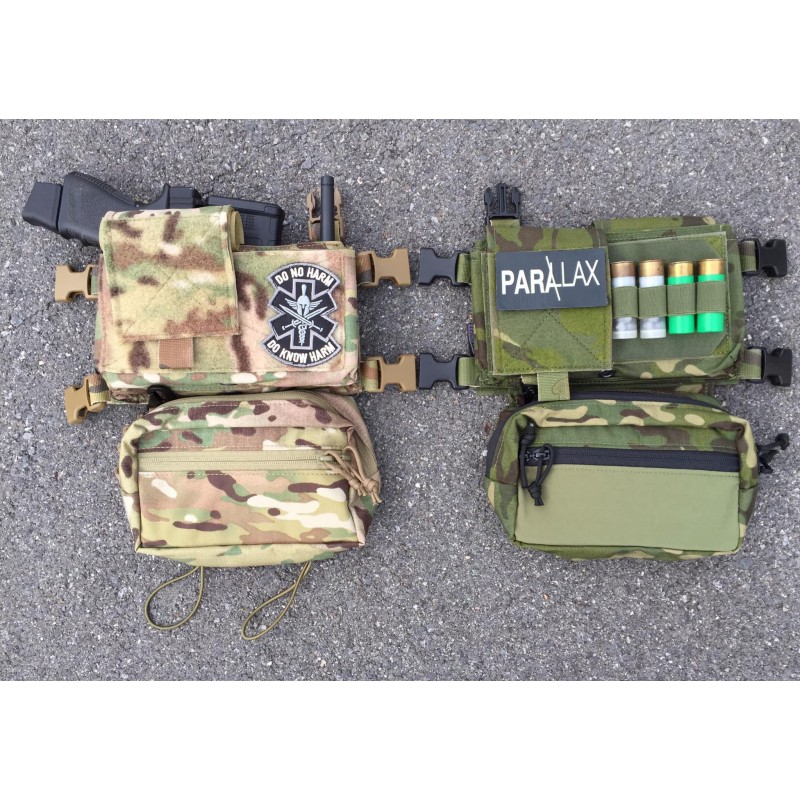 TMC Modular Lightweight Chest Rig Front Set