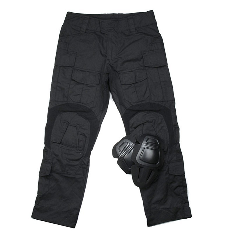 TMC Gen3 Origianl Cutting Combat Trouser with Knee Pads 2018 Version (Black)