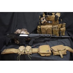 Bear Paw Ots-03 SVU GBB Sniper (Steel Version)