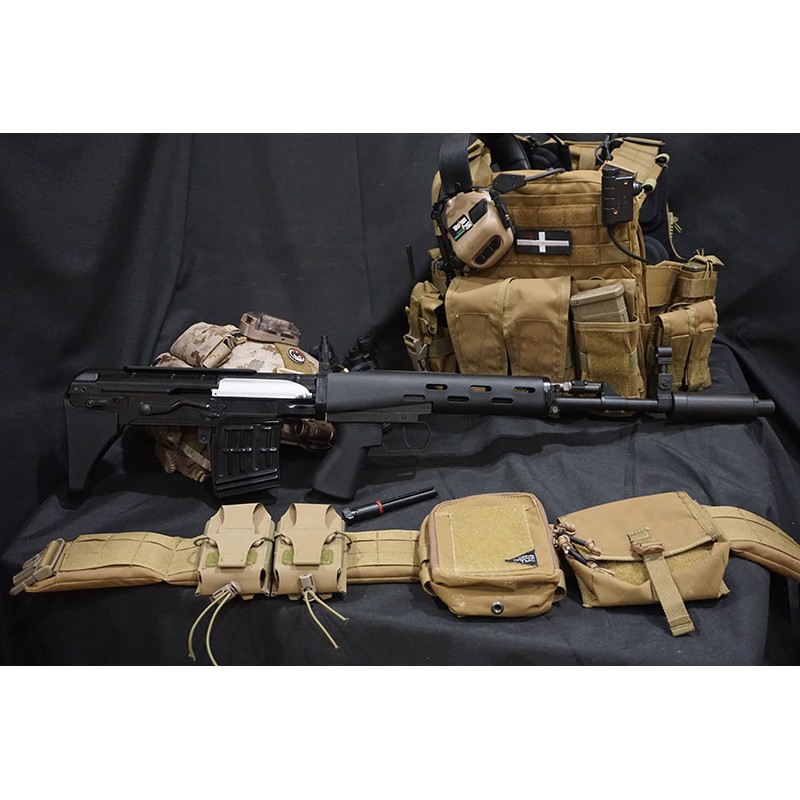 Bear Ots-03 SVU GBB Sniper (STEEL Version)