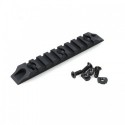 TMC Aluminum 9 Slot Rail Section for M-Lock