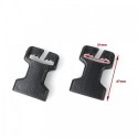 TMC 1 Inch Open Top Nylon Buckle