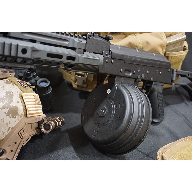 BattleAxe 1500Rds AEG Dual Electric Magazine Drum For AK battleaxe-1500rds-aeg-dual-electric-magazine-drum-for-ak