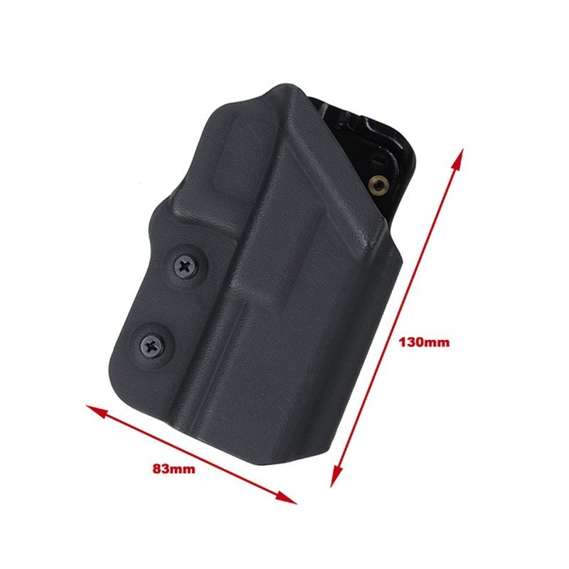 TMC Standard Kydex Hoslter for G17 (2018 Version)