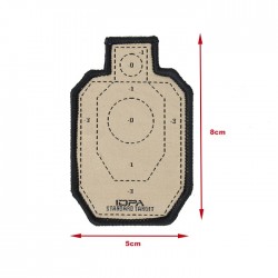 MKUN IDPA Target Patch