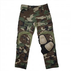 TMC Gen3 Origianl Cutting Combat Trouser with Knee Pads 2018 Version (WoodLand)