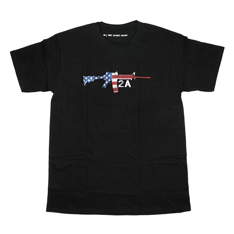 TMC American AR15 Style One Way Dry T Shirt