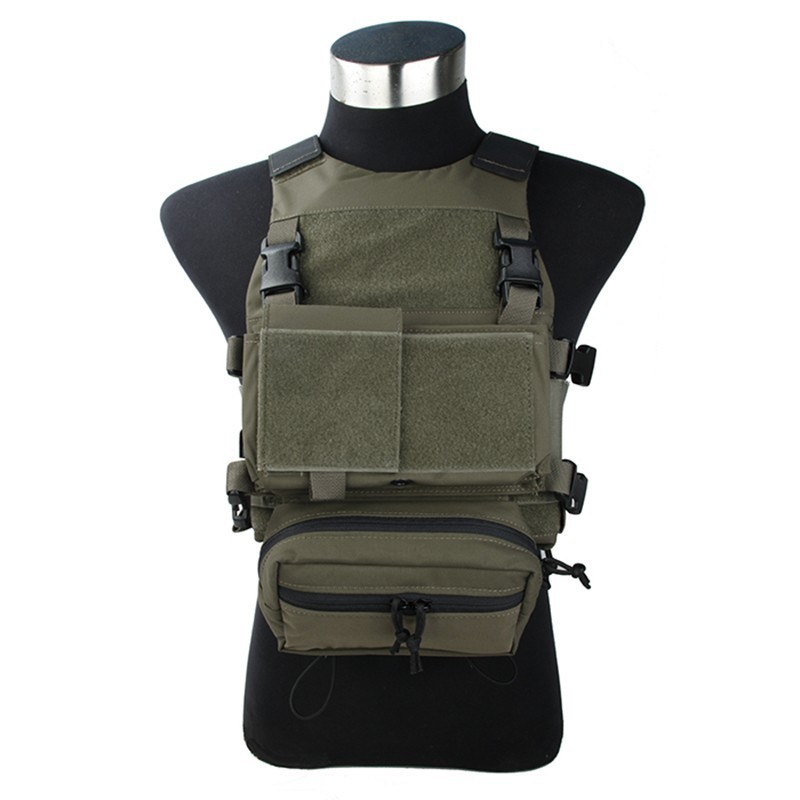 TMC Fighter Plate Carrier Full Set