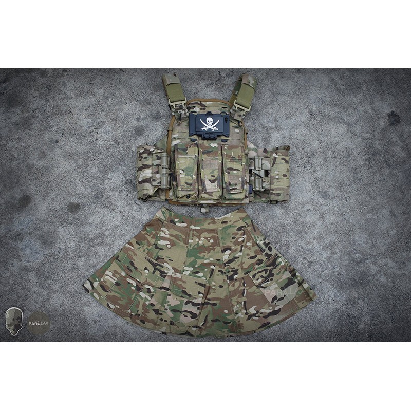 【HI FI FNK】(W) Anti Military Skirt Harley Skirt – Hell Bunny