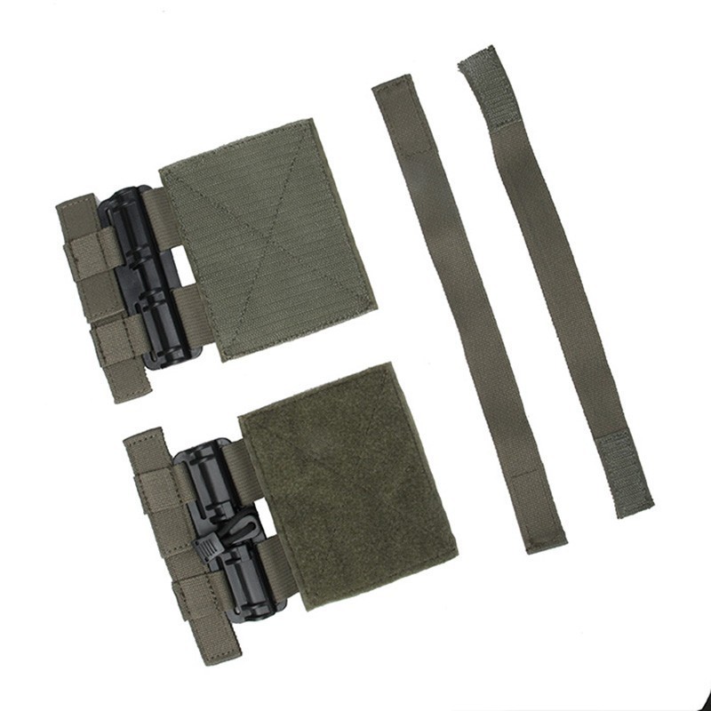 Tactical Mission Unit Quick Release Buckle Adapter for Plate Carrier