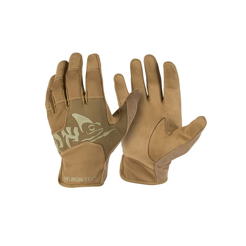 Adaptive Green Helikon-Tex All Round Tactical Gloves Handschuhe Light Coyote 