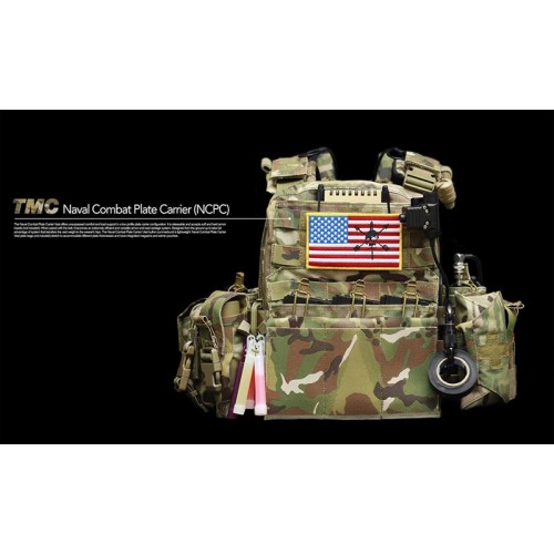 TMC Naval Combat Plate Carrier Vest 2019 Version