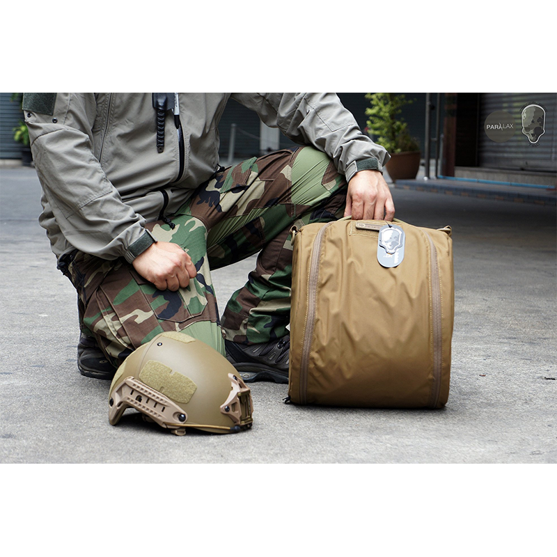 TMC3177 Airsoft Tactical Helmet Storage Bag Handbag Camouflage pack 