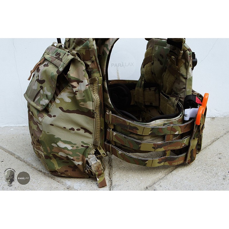 AOR1 TMC Vest Pack Zip On Panel 2.0 Maritime Version TMC3187-A1 