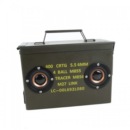 Waterfull 5.56 Bullet Ammo Box Speaker