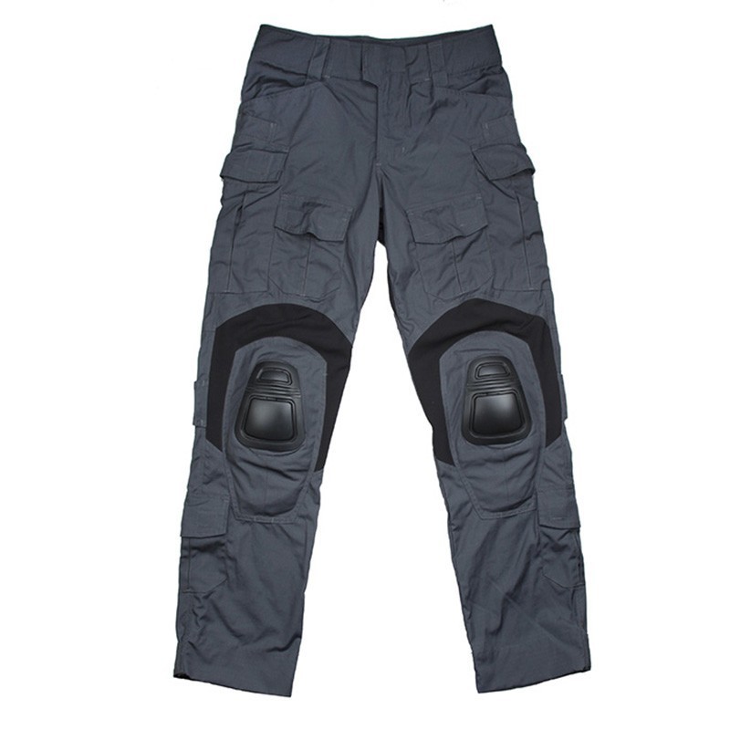 grey combat trousers