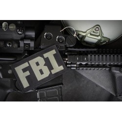 TMC FBI Pattern Style Patch Set(RANDOM COLOR)