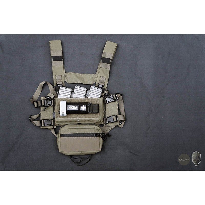 TMC Modular Lightweight Chest Rig Full Set