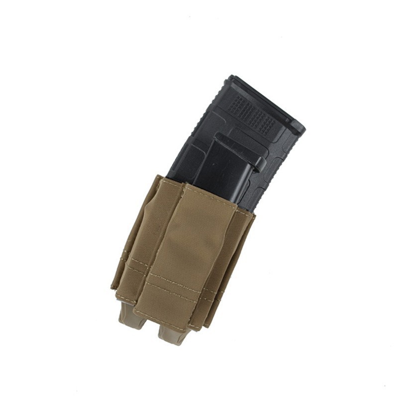 TMC Lightweight 5.56 + 9mm Shorty PWI Mag Pouch Set