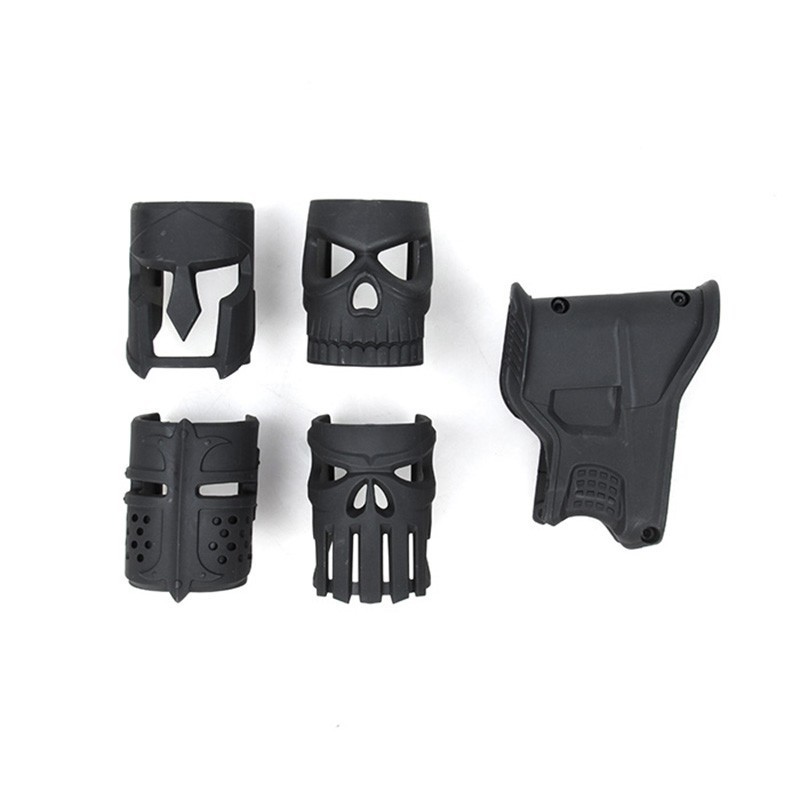 TMC Improved Ergonomic Nylon Magwell Grip Set