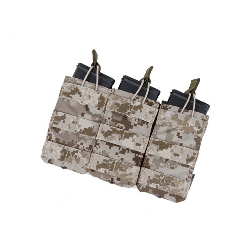 TMC Tactical Open-Top Triple Mag Pouch